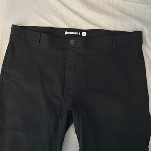 Betabrand black leggings pants